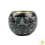 brule-encens-arrondie-steatite-noir-et-gris-boutique-esoterique-le-temple-d-heydines