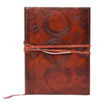 grimoire-en-cuire-triple-lune-boutique-esoterique-le-temple-d-heydines