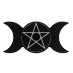 bougeoir-triple-moon-spell-noir-boutique-esoterique-le-temple-d-heydines