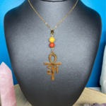 collier-croix-de-ankh-oeil-horus-jaspe-mokaite-boutique-esoterique-le-temple-d-heydines