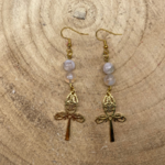 boucles-d-oreilles-croix-de-ankh-agate-fleur-de-cerisier-boutique-esoterique-le-temple-d-heydines