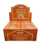 cones-d-encens-hem-ambre-precieux-precious-ambre-boutique-esoterique-le-temple-d-heydines