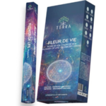 encens-en-batons-fleur-de-vie-terra-sans-charbon-fragrances-et-sens-boutique-esoterique-le-temple-d-heydines