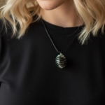collier-cristal-de-roche-fume-spirale-creation-boutique-esoterique-le-temple-d-heydines
