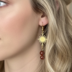 boucles-d-oreilles-cornaline-etoile-creation-boutique-esoterique-le-temple-d-heydines