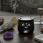 brule-encens-pentacle-noir-en-pierre-a-savon-avec-grille-boutique-esoterique-en-ligne-le-temple-d-heydines