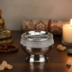 brule-encens-en-laiton-argente-nickele-6-cm-avec-grille-boutique-esoterique-en-ligne-le-temple-d-heydines