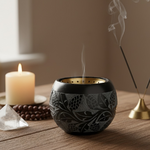 brule-encens-en-steatite-rond-noir-et-gris-avec-grille-boutique-esoterique-en-ligne-le-temple-d-heydines