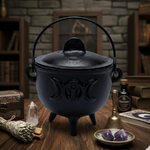 chaudron-en-fonte-triple-lunes-deesse-en-fonte-noir-boutique-esoterique-en-ligne-le-temple-d-heydines