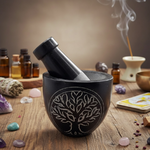 mortier-et-pilon-noir-arbre-de-vie-en-pierre-de-saponite-boutique-esoterique-en-ligne-le-temple-d-heydines