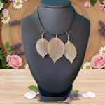 coffret-collier-et-boucles-d-oreilles-en-veritable-feuille-de-couleur-or-rose-boutique-esoterique-en-ligne-le-temple-d-heydines