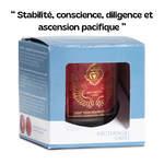 bougie-parfumee-aux-huiles-essentielles-chakra-racine-archange-uriel-boutique-esoterique-en-ligne-le-temple-d-heydines