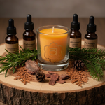 bougie-parfumee-huiles-essentielles-cedre-sapin-rouge-romarin-chakra-sacre-boutique-esoterique-en-ligne-le-temple-d-heydines