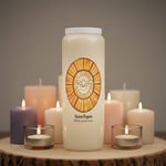 bougie-neuvaine-saint-esprit-9-jours-boutique-esoterique-en-ligne-le-temple-d-heydines