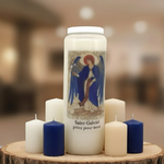 bougie-neuveine-saint-gabriel-9-jours-boutique-esoterique-en-ligne-le-temple-d-heydines