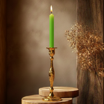 bougie-de-rituel-teintee-dans-la-masse-vert-clair-20cm-boutique-esoterique-en-ligne-le-temple-d-heydines