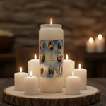 bougie-de-neuvaine-prions-nos-saints-pour-la-sante-9-jours-boutique-esoterique-en-ligne-le-temple-d-heydines