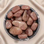 pierre-roulee-aventurine-rouge-3-a-4cm-qualite-A -boutique-esoterique-en-ligne-le-temple-d-heydines