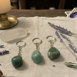 porte-cle-aventurine-verte-boutique-esoterique-en-ligne-le-temple-d-heydines