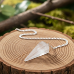 pendule-conique-6-faces-selenite-boutique-esoterique-en-ligne-le-temple-d-heydines