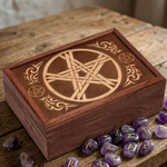 boite-en-bois-pentacle-boutique-ésotérique-en-ligne-le-temple-d-heydines