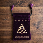 bourse-velours-triquetra-violet-boutique-esoterique-en-ligne-le-temple-d-heydines
