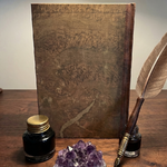 grimoire-magique-pentagramme-marron-verso-boutique-esoterique-en-ligne-le-temple-d-heydines