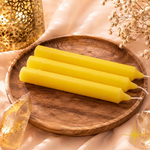 bougie-de-rituel-jaune-teintee-masse-boutique-esoterique-le-temple-d-heydines