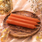 bougie-rituel-orange-teintee-masse-boutique-esoterique-en-ligne-le-temple-d-heydines