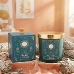 bougie-parfumee-carte-de-tarot-the-sun-le-soleil-sauge-blanche-boutique-esoterique-en-ligne-le-temple-d-heydines