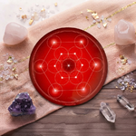 disque-de-rechargement-et-dynamisation-en-bois-cube-de-metatron-rouge-chakra-racine-boutique-esoterique-le-temple-d-heydines