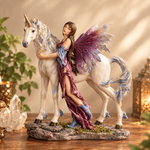 statue-fee-licorne-boutique-esoterique-en-ligne-le-temple-d-heydines