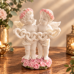 statue-duo-anges-cherubins-coeurs-boutique-esoterique-en-ligne-le-temple-d-heydines