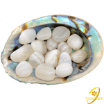 pierre-roulee-agate-blanche-boutique-esoterique-le-temple-d-heydines