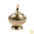 brûle-encens-en-laiton-doré-émaillé-décoré-avec-couvercle-boutique-esoterique-le-temple-d-heydines