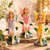 statue-fee-des-fleurs-de-la-prairie-violet-rose-jaune-boutique-esoterique-en-ligne-le-temple-d-heydines