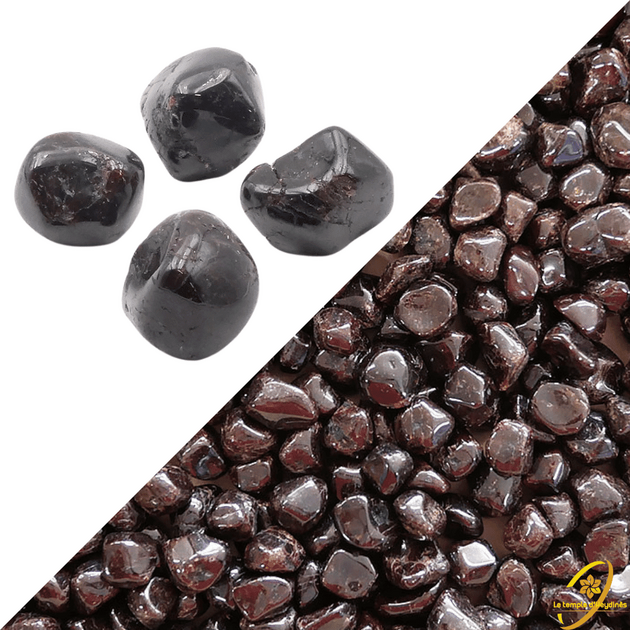 0.96 cts Lot de 2 GRENAT ROUGE. IF Afrique