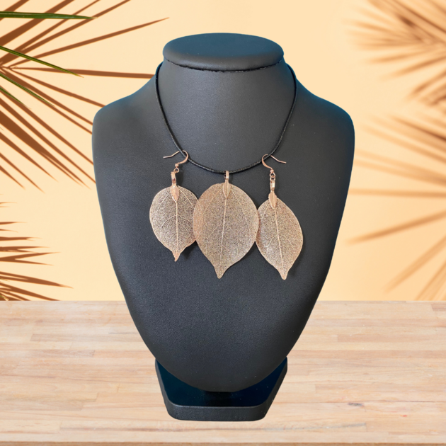 Parure Condor Collier Et Boucles D'oreilles - Parures Bijoux - BIJOUX