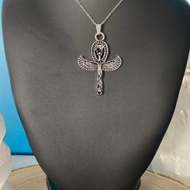 Collier Amulette De Bonnie (Vampire Diaries) En Alliage Bronze - Neuf Sans Emballage