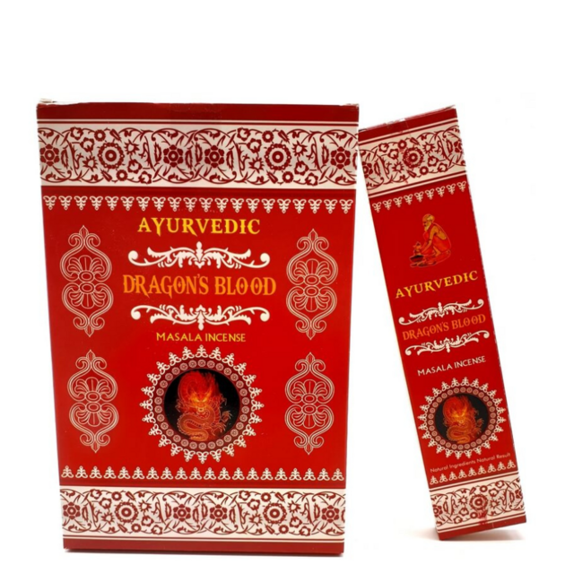 HEM Blood, Encens Sang De Dragon Boîte De 20 Bâtonnets
