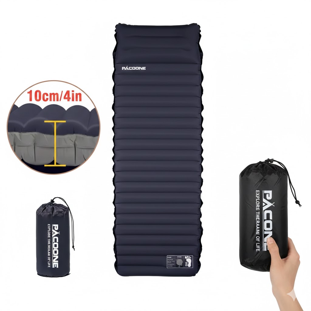 poids-taille-matelas-pacoone-plie-housse-transport-main