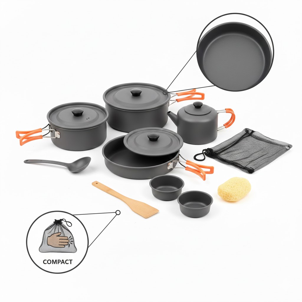 popote-cuisine-randonnee-aluminium-anodise-complet-fond-blanc