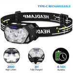 Lampe frontale HEADLAMP