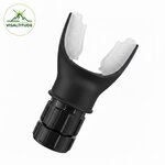 Entraîneur respiratoire Altitude+ VISALTITUDE sur fond blanc - Accessoire d'endurance et récupération pour randonneur
