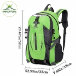 Dimensions du sac à dos de randonnée Altitude+ VISALTITUDE