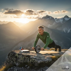 Catégorie Gamme Altitude plus - Équipements de préparation physique et récupération pour randonneurs Visaltitude