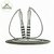 Corde à sauter Crossfit T45 Visaltitude en alliage d'aluminium avec logo sur fond blanc