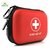 Trousse de secours Altitude+ Visaltitude rouge en EVA avec logo en haut à gauche et croix blanche.