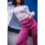 pantalon 1.0 - pantalon évasé - pantalon taille haute - retro - billou - 2