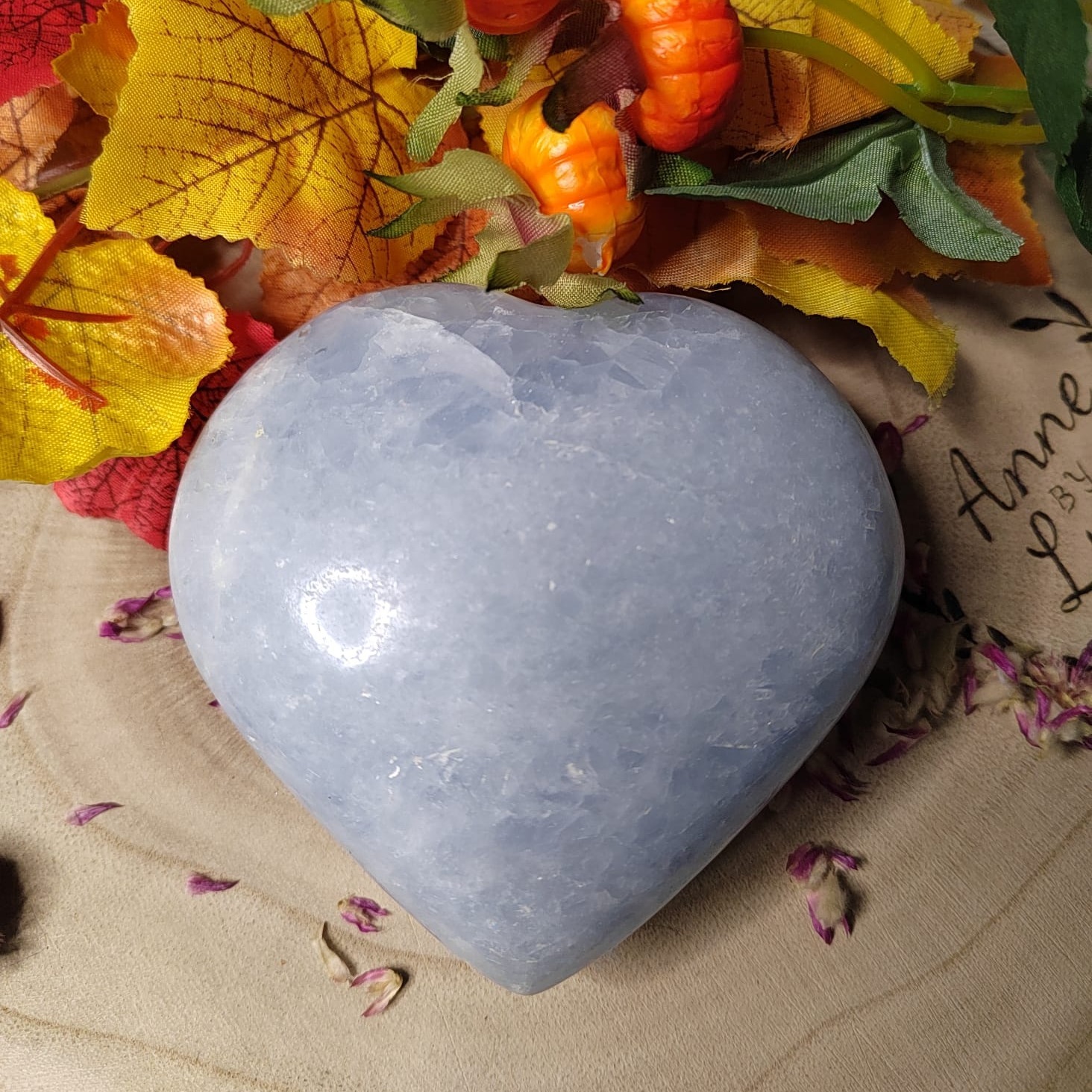 Calcite bleue
